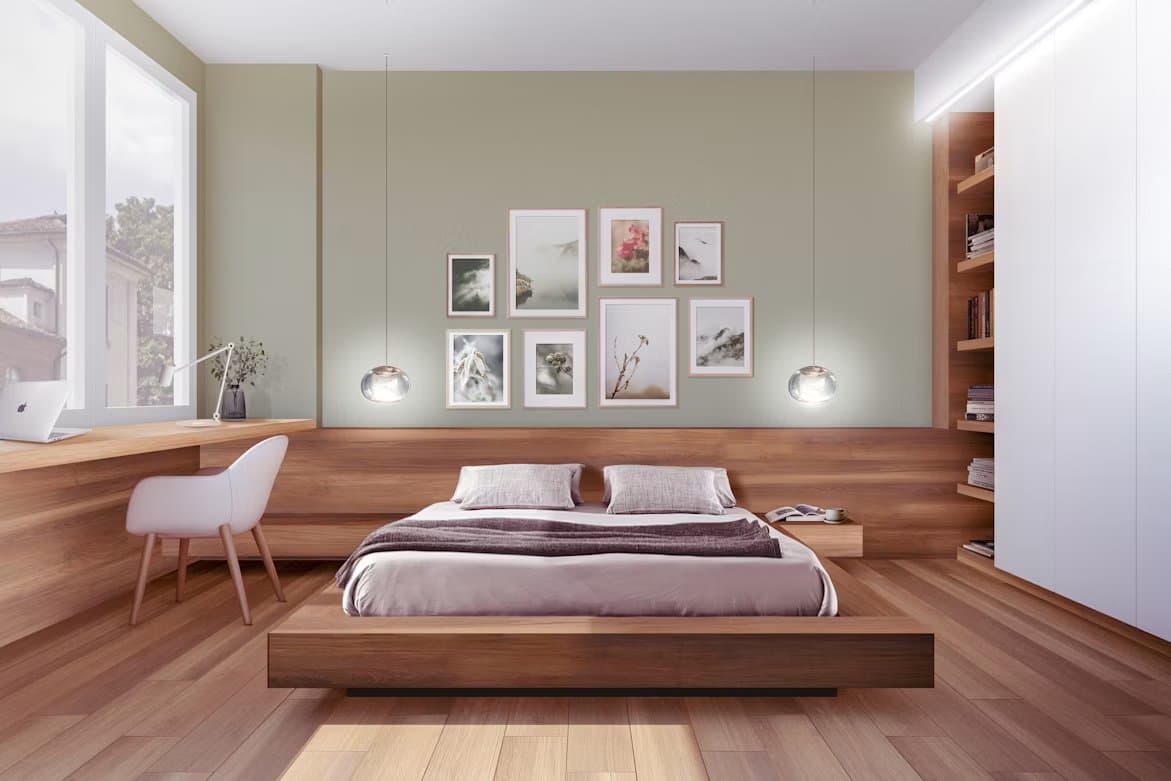 Kamra Bed & Study