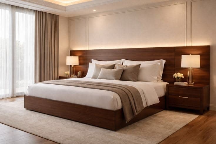 Deewar Panel Bed