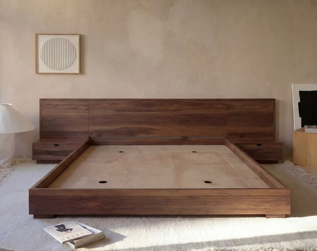 Aangan Platform Bed