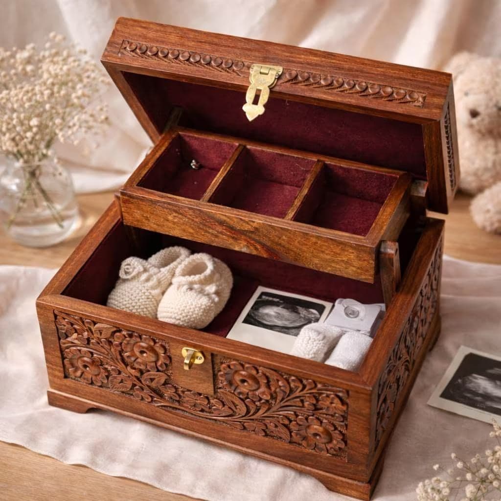 Sandali Keepsake Box