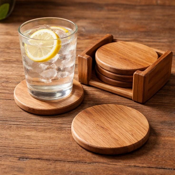 Chai Coaster Set