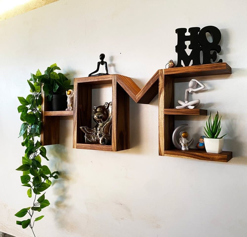 Ghar HOME Wall Shelf