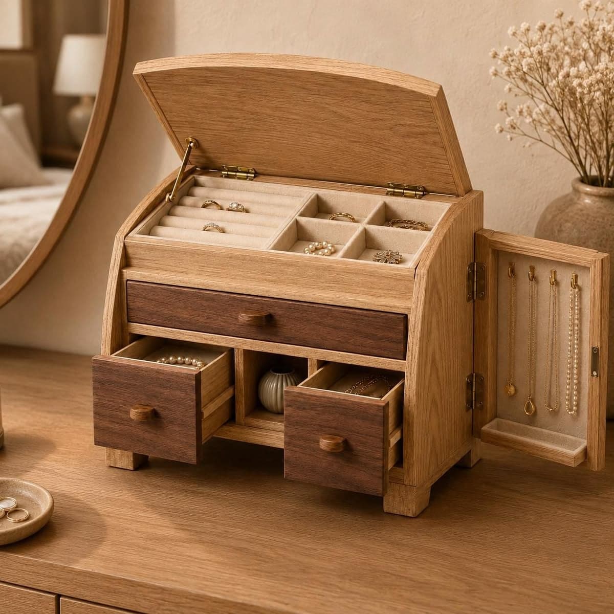 Tohfa Jewellery Chest