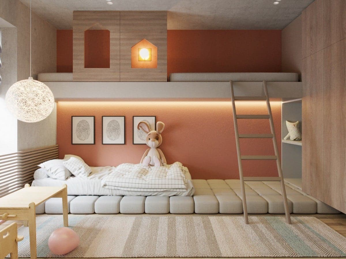 Chhat Loft Bed