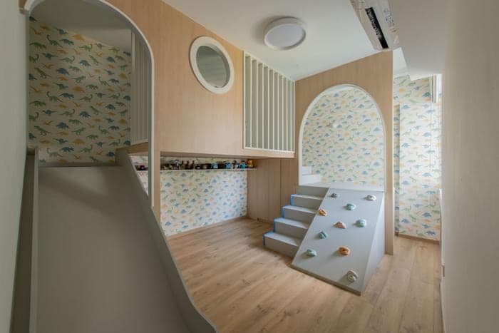 Khel Loft with Slide