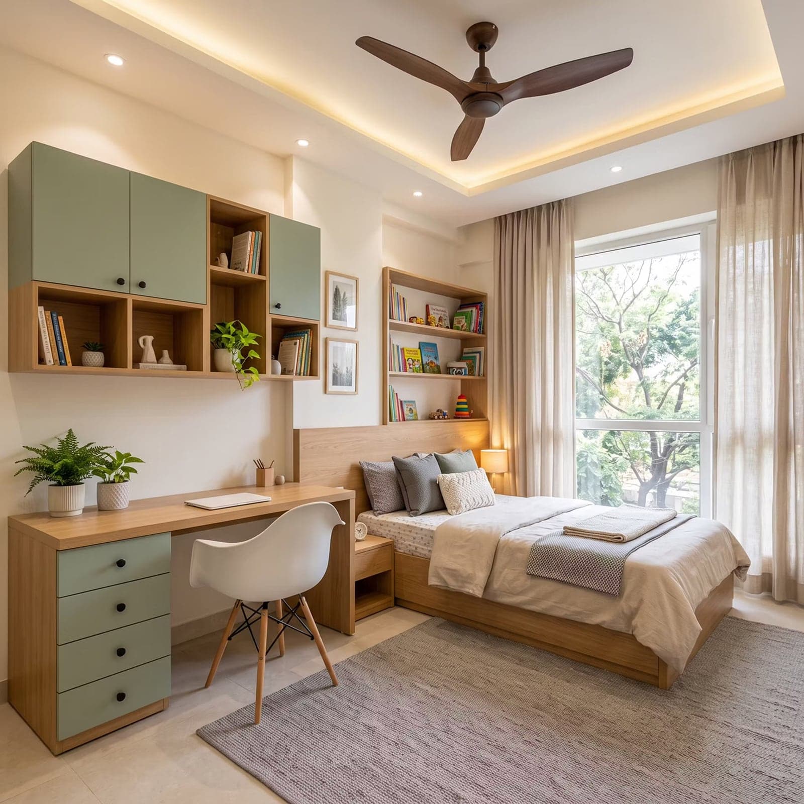 Bagh Study Bedroom