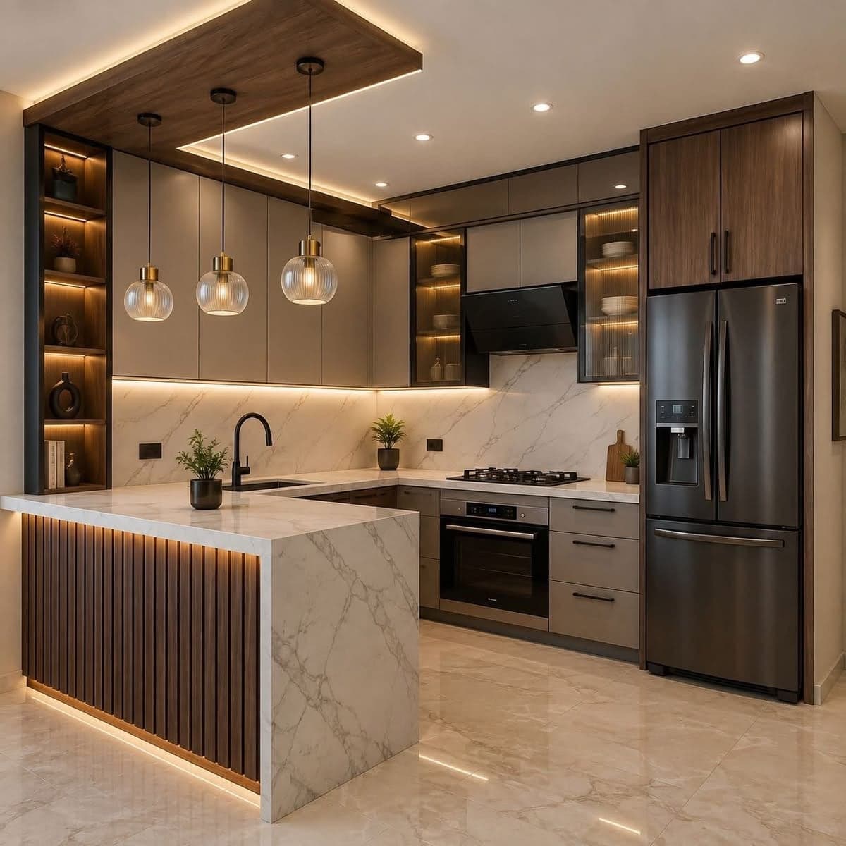 Mehmaan Peninsula Kitchen