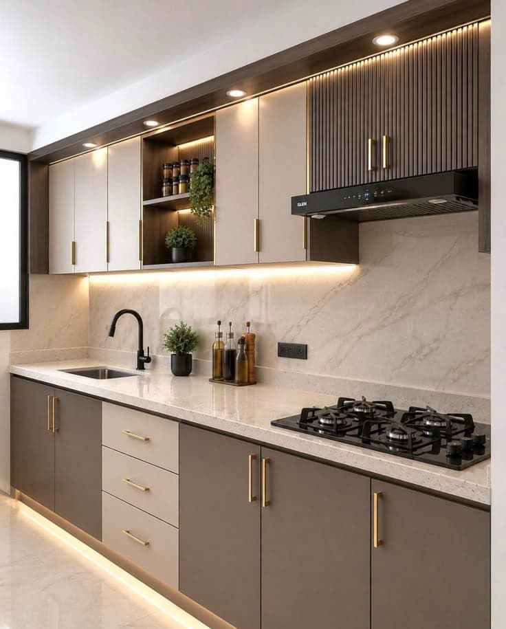 Zafran Straight Kitchen